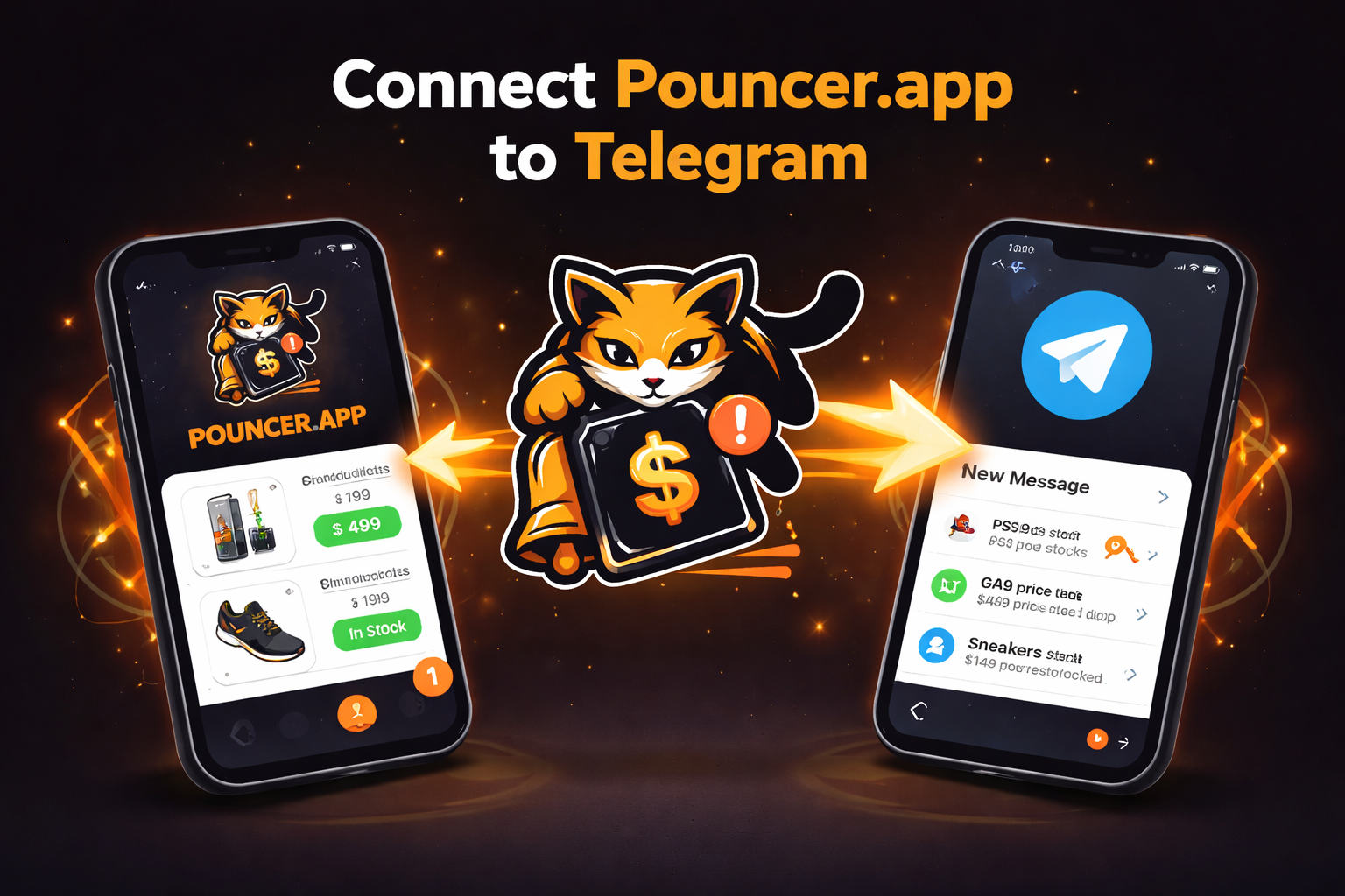 Connecting Telegram to receive Pounce alerts