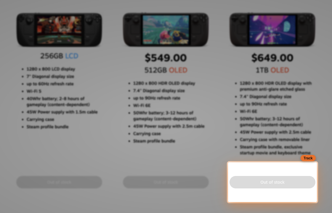 Selecting a price element with the Pounce Chrome extension
